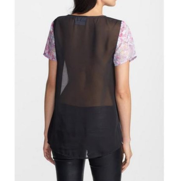 NWOT MINKPINK Cellofame Sheer Top | Size M - Picture 2 of 7